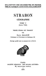 Strabon: Géographie. Tome... image