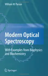 Modern Optical Spectroscopy:... image