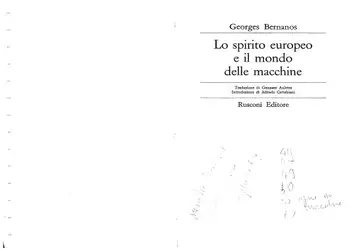 Lo spirito europeo... image