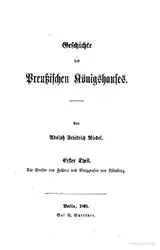 Geschichte des preußischen... image