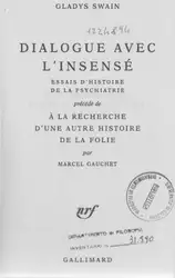 Dialogue avec l’insensé image