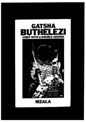 Gatsha Buthelezi: Chief... image