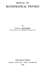 Manual of Mathematical... image