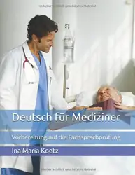 Deutsch für Mediziner:... image
