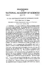 On The Scattering... image