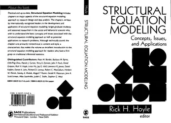 Structural Equation Modeling:... image