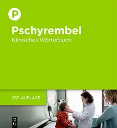 Pschyrembel Klinisches Wörterbuch... image
