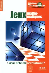 دانلود کتاب Jeux mathématiques : casse-tête ou récréations ?