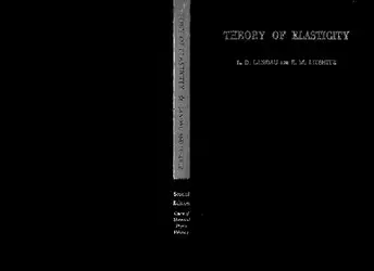 دانلود کتاب Theory of elasticity