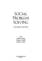 Social Problem Solving:... image