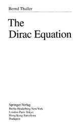 The Dirac equation image