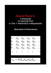 How to Prove... image
