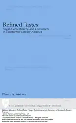 Refined Tastes: Sugar,... image