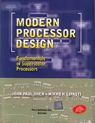 دانلود کتاب Modern processor design: fundamentals of superscalar processors