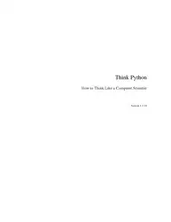 Think Python: An... image
