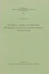 Die Tholeyer Abtslisten... image