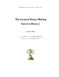 Greatest Money Making... image