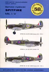 Samolot mysliwski Spitfire... image