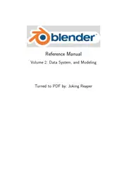Blender Reference Manual.... image