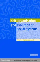 Self-organisation and Evolution... image