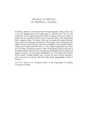 Helena of Britain... image