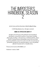 دانلود کتاب The Imposter's Handbook, Season 2
