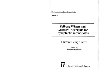 Seiberg - Witten... image