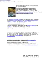 Origin and Evolution... image