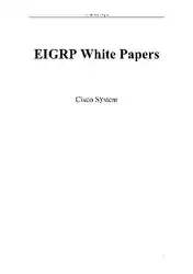 EIGRP White Papers image