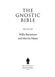 The Gnostic Bible:... image