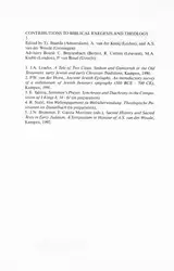 Sacred History and... image