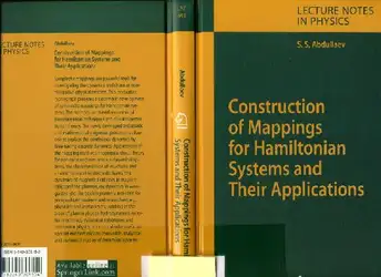 Download Construction of mappings for Hamiltonian systems and their applications PD
