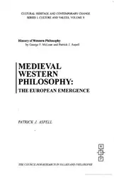 Medieval Western Philosophy:... image