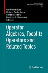 Operator Algebras, Toeplitz... image