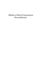 Multilevel block factorization... image