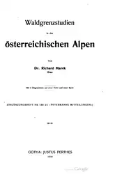 Waldgrenzstudien in den... image