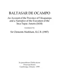 An Account of... image