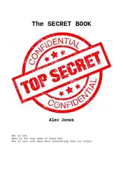 The SECRET BOOK image