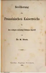 Bevölkerung des Französischen... image