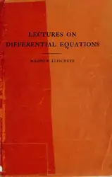 Lectures on differential... image