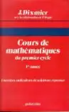 Cours de mathématiques... image