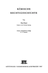 Römische Rechtsgeschichte image
