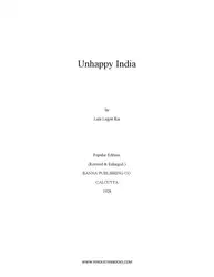 Unhappy India image