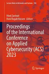 دانلود کتاب Proceedings of the International Conference on Applied Cybersecurity (ACS) 2023