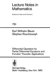 Download Differential Operators for Partial Differential Equations and Function-Theoretic Applications
