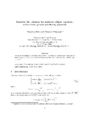 Fountain-like solutions for... image