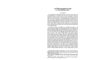 An Historical Guide... image