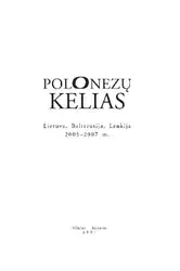 Polonezų kelias :... image
