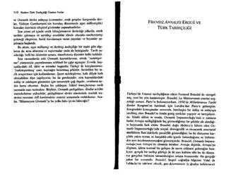 Fransız Annales Ekolü... image