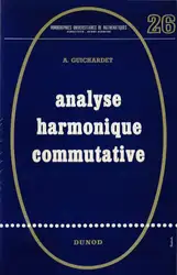 Analyse harmonique commutative image